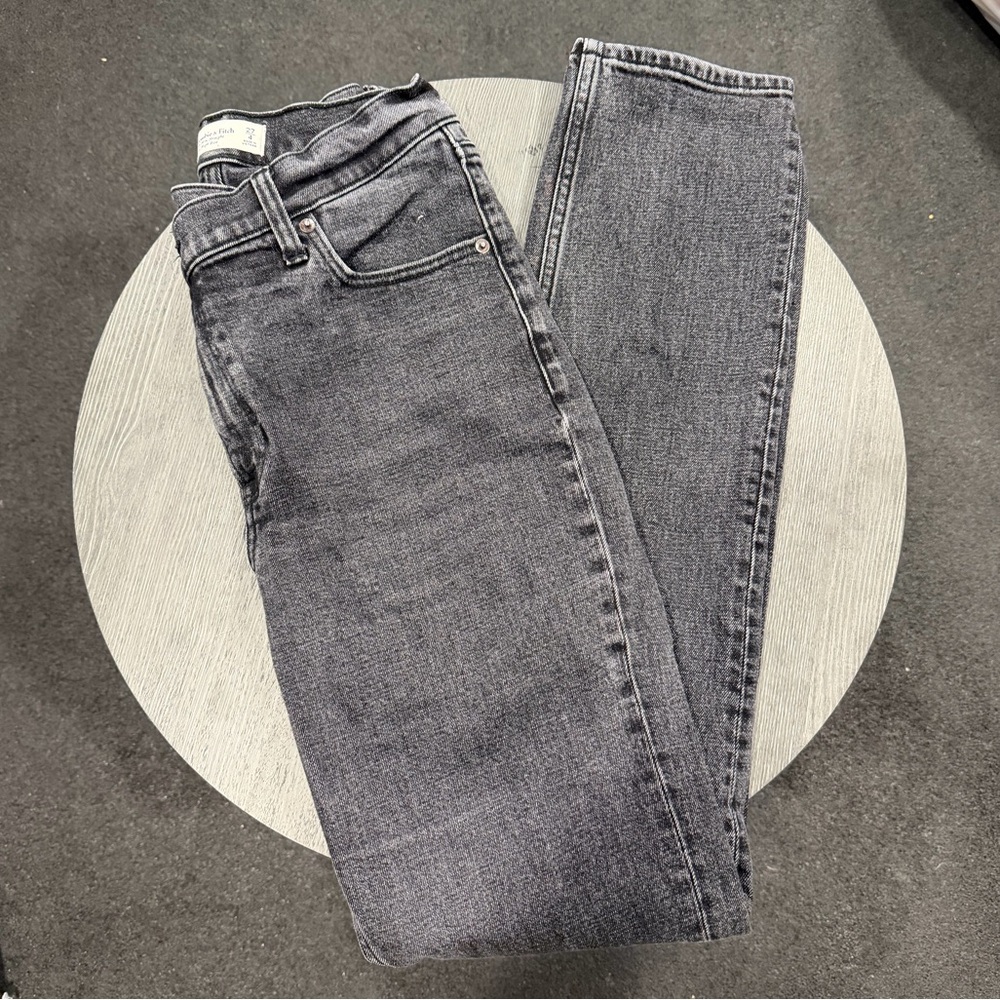 Abercrombie & Fitch•jeans🩶